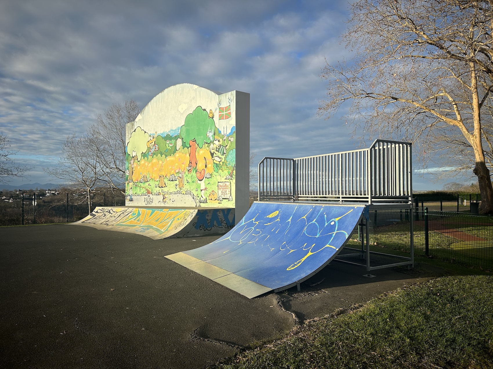 Mouguerre skatepark